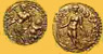 Gold coin of Chandragupta II, ca 4th century A.D.