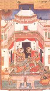 Ragini Bilavala Bundi  C 1591 A.D.