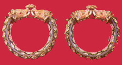 Bracelet , Pink enamelling on Gold, Banaras , 19th century A.D. 