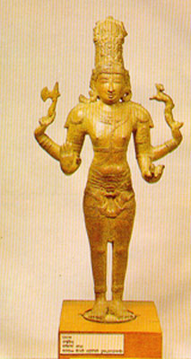 Chandrashekhar (Bronze) ca 13th Century A.D.