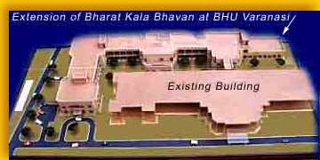 Extension of Bharat Kala Bhavan BHU Varanasi